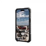 Urban Armor Gear (UAG) iPhone 15 -suojakuori Monarch Pro MagSafe Carbon Fiber