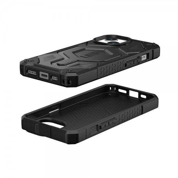 Urban Armor Gear (UAG) iPhone 15 -suojakuori Monarch Pro MagSafe Carbon Fiber