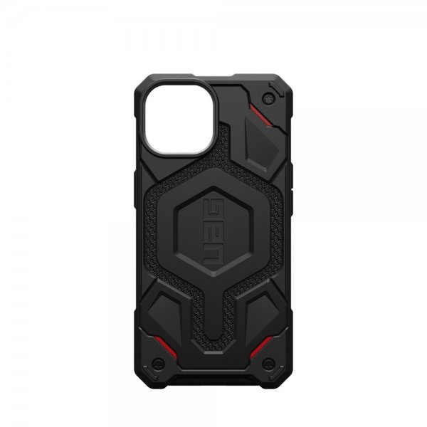 Urban Armor Gear (UAG) iPhone 15 -suojakuori Monarch Pro MagSafe Kevlar Black