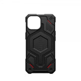 Urban Armor Gear (UAG) iPhone 15 -suojakuori Monarch Pro MagSafe Kevlar Black