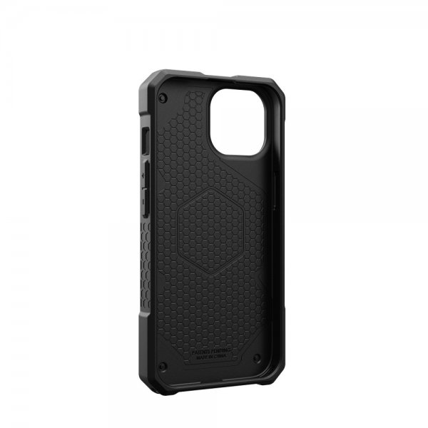 Urban Armor Gear (UAG) iPhone 15 -suojakuori Monarch Pro MagSafe Kevlar Black