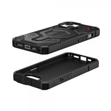 Urban Armor Gear (UAG) iPhone 15 -suojakuori Monarch Pro MagSafe Kevlar Black