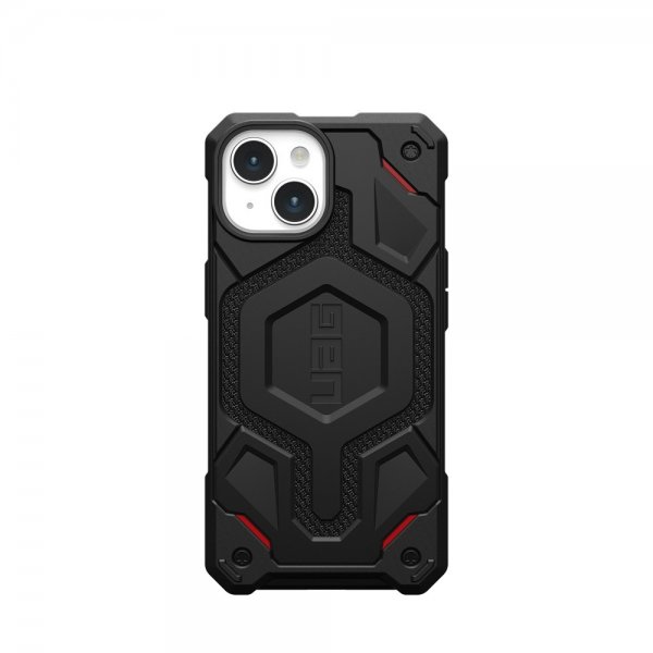 Urban Armor Gear (UAG) iPhone 15 -suojakuori Monarch Pro MagSafe Kevlar Black