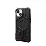 Urban Armor Gear (UAG) iPhone 15 -suojakuori Monarch Pro MagSafe Kevlar Black