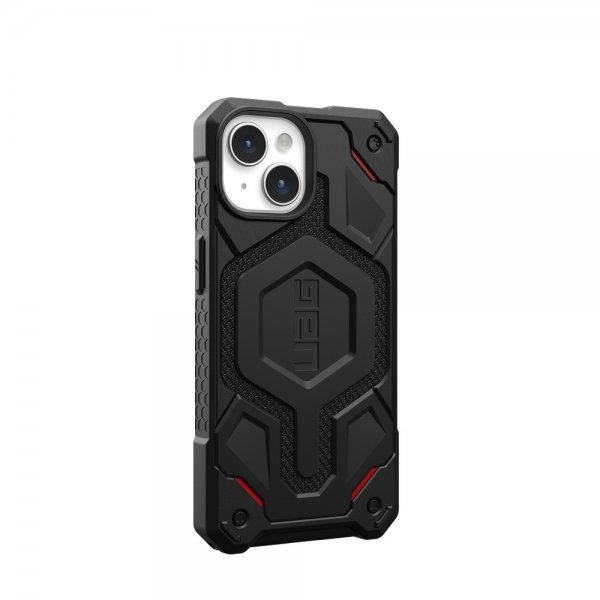 Urban Armor Gear (UAG) iPhone 15 -suojakuori Monarch Pro MagSafe Kevlar Black