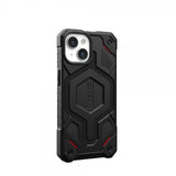 Urban Armor Gear (UAG) iPhone 15 -suojakuori Monarch Pro MagSafe Kevlar Black