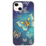 iPhone 15 -kuori – Kimalleperhoset