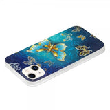 iPhone 15 -kuori – Kimalleperhoset