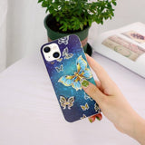iPhone 15 -kuori – Kimalleperhoset