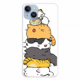 iPhone 15 -kuori Kissa-aiheella