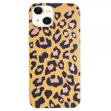 iPhone 15 Kuoret Leopardi-kuvio