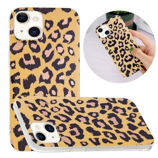 iPhone 15 Kuoret Leopardi-kuvio