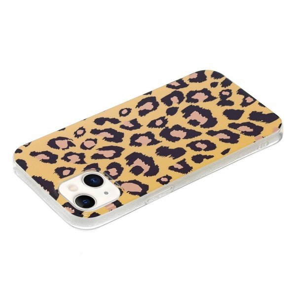 iPhone 15 Kuoret Leopardi-kuvio