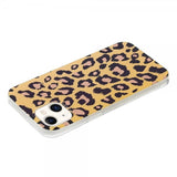 iPhone 15 Kuoret Leopardi-kuvio
