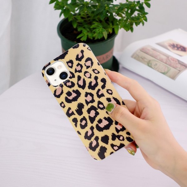 iPhone 15 Kuoret Leopardi-kuvio