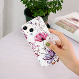 iPhone 15 Kuori Kuviolla Lootus