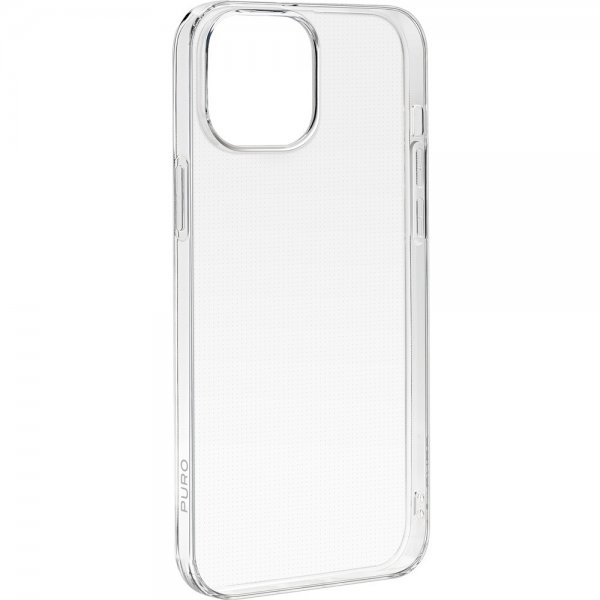 Puro iPhone 15 Nude -läpinäkyvä kuori