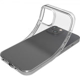 Puro iPhone 15 Nude -läpinäkyvä kuori