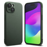 Ringke iPhone 15 -suojakuori Onyx Dark Green