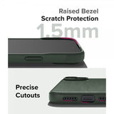 Ringke iPhone 15 -suojakuori Onyx Dark Green