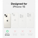 Ringke iPhone 15 -suojakuori Onyx Dark Green