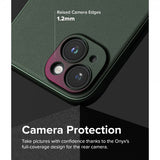 Ringke iPhone 15 -suojakuori Onyx Dark Green