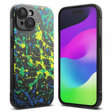 Ringke iPhone 15 -kuori Onyx Design Action Painting