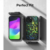 Ringke iPhone 15 -kuori Onyx Design Action Painting