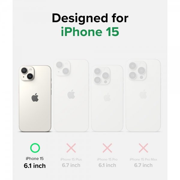 Ringke iPhone 15 -kuori Onyx Design Action Painting