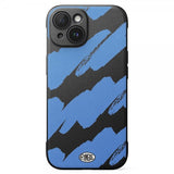 Ringke iPhone 15 -kuori, Onyx Design, Blue Brush