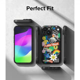 Ringke iPhone 15 Kuori Onyx Design Sticker