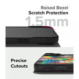 Ringke iPhone 15 Kuori Onyx Design Sticker