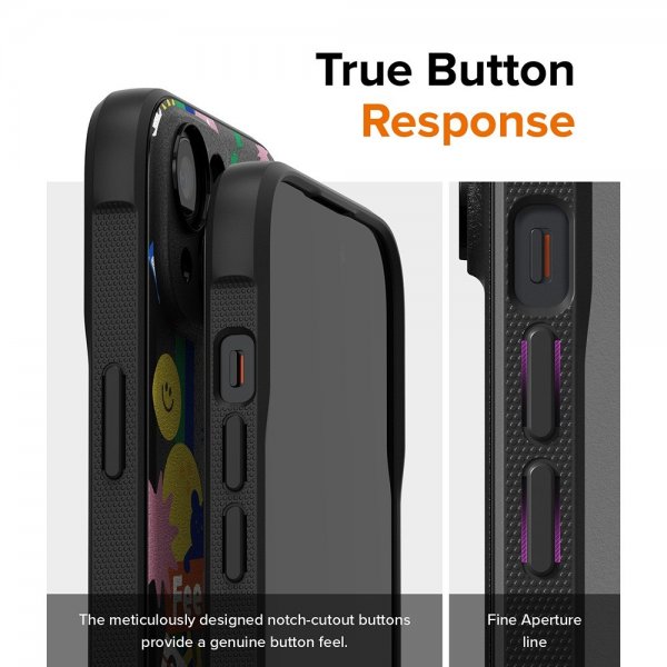 Ringke iPhone 15 Kuori Onyx Design Sticker