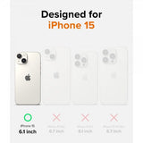 Ringke iPhone 15 Kuori Onyx Design Sticker