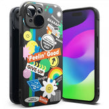 Ringke iPhone 15 Kuori Onyx Design Sticker