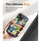 Ringke iPhone 15 Kuori Onyx Design Sticker