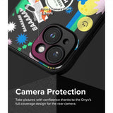 Ringke iPhone 15 Kuori Onyx Design Sticker