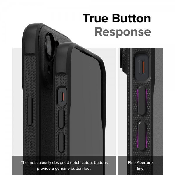 Ringke iPhone 15 Kuori Onyx Musta
