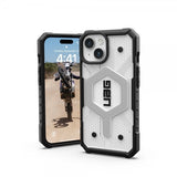 Urban Armor Gear (UAG) iPhone 15 Pathfinder MagSafe Ice -suojakuori