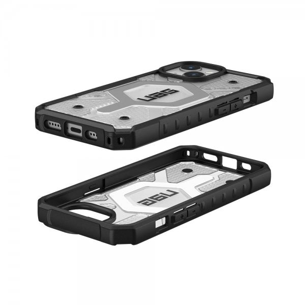 Urban Armor Gear (UAG) iPhone 15 Pathfinder MagSafe Ice -suojakuori