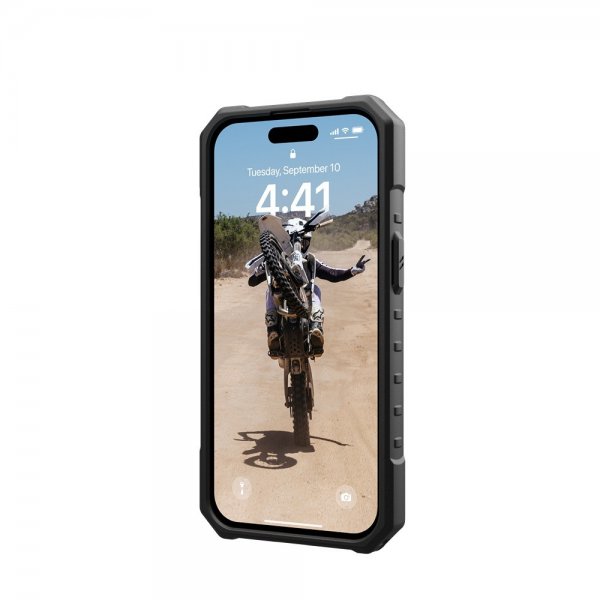 Urban Armor Gear (UAG) iPhone 15 -kuori Pathfinder MagSafe Olive Drab