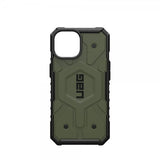 Urban Armor Gear (UAG) iPhone 15 -kuori Pathfinder MagSafe Olive Drab