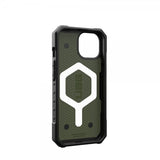 Urban Armor Gear (UAG) iPhone 15 -kuori Pathfinder MagSafe Olive Drab