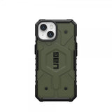 Urban Armor Gear (UAG) iPhone 15 -kuori Pathfinder MagSafe Olive Drab