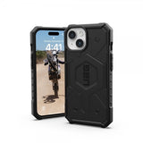 Urban Armor Gear (UAG) iPhone 15 Pathfinder MagSafe -suojakuori, musta