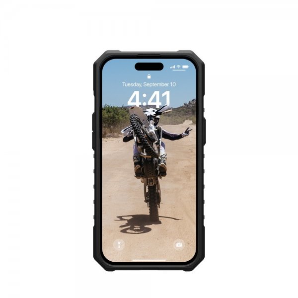 Urban Armor Gear (UAG) iPhone 15 Pathfinder MagSafe -suojakuori, musta