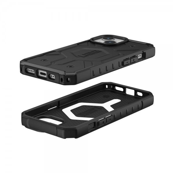 Urban Armor Gear (UAG) iPhone 15 Pathfinder MagSafe -suojakuori, musta