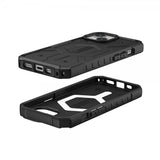 Urban Armor Gear (UAG) iPhone 15 Pathfinder MagSafe -suojakuori, musta