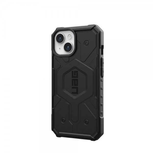 Urban Armor Gear (UAG) iPhone 15 Pathfinder MagSafe -suojakuori, musta