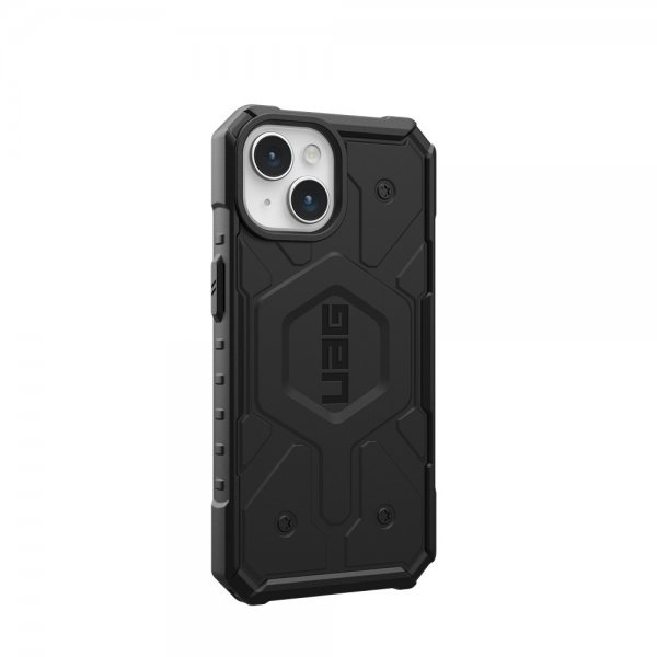Urban Armor Gear (UAG) iPhone 15 Pathfinder MagSafe -suojakuori, musta